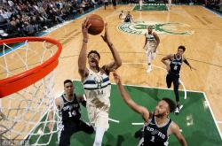 开云平台-雄鹿轻取马刺，麦科勒姆带队取胜