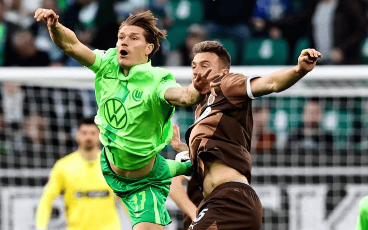 沃尔夫斯堡客场作战,难以适应对手节奏 沃尔夫斯堡客场作战,难以适应对手节奏