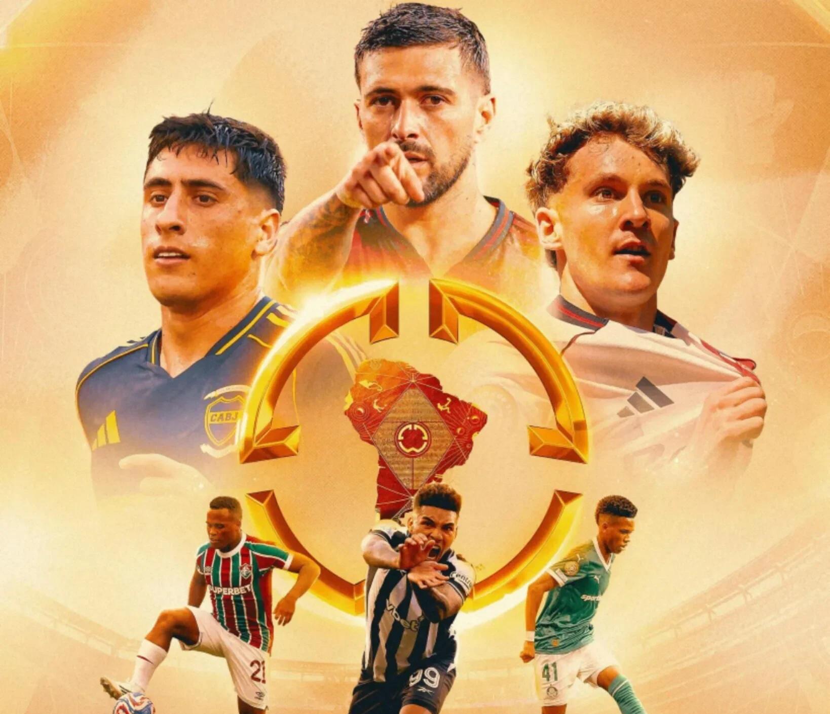 南美俱乐部球队在国际比赛中跻身前列