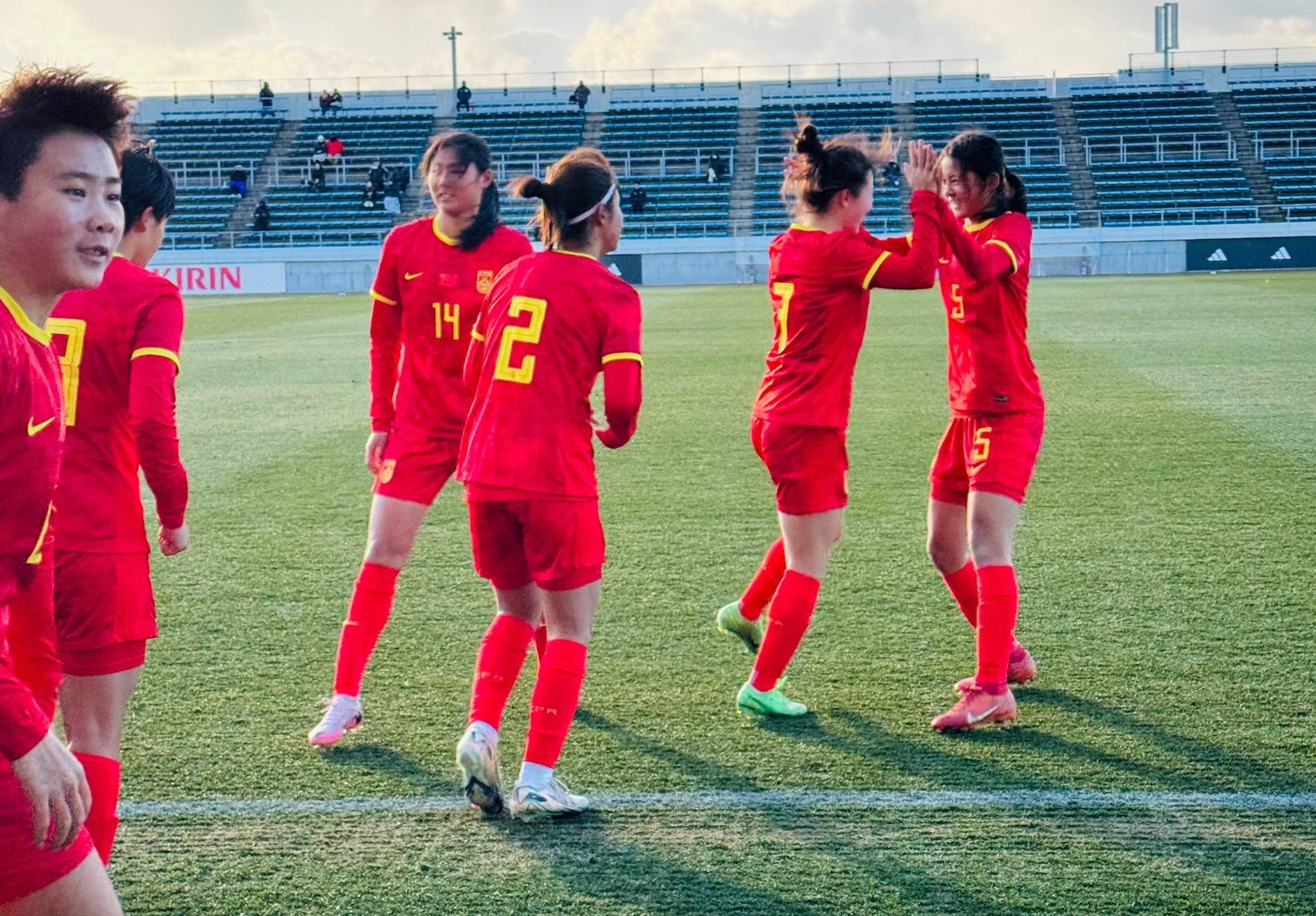 关于关注焦点！中国女足表现出色的信息