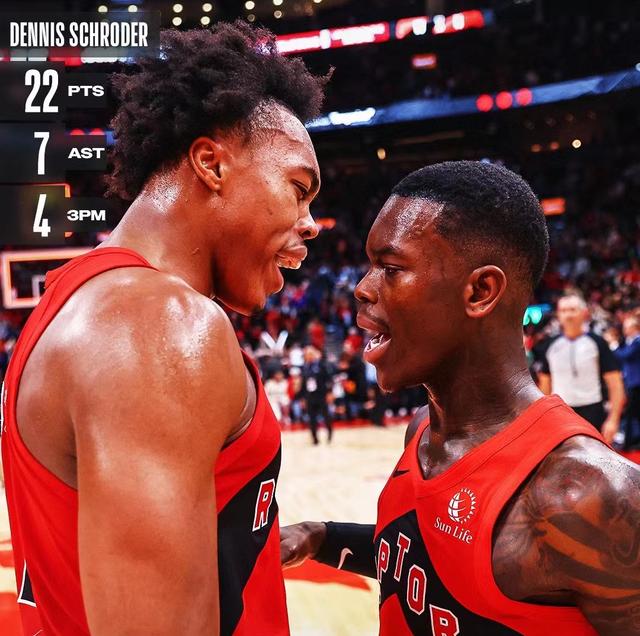 猛龙新援表现抢眼，球队实力大增的简单介绍