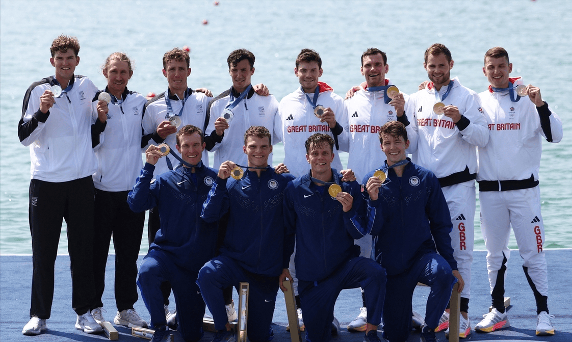 英国选手在比赛中展现卓越实力 英国选手在比赛中展现卓越实力