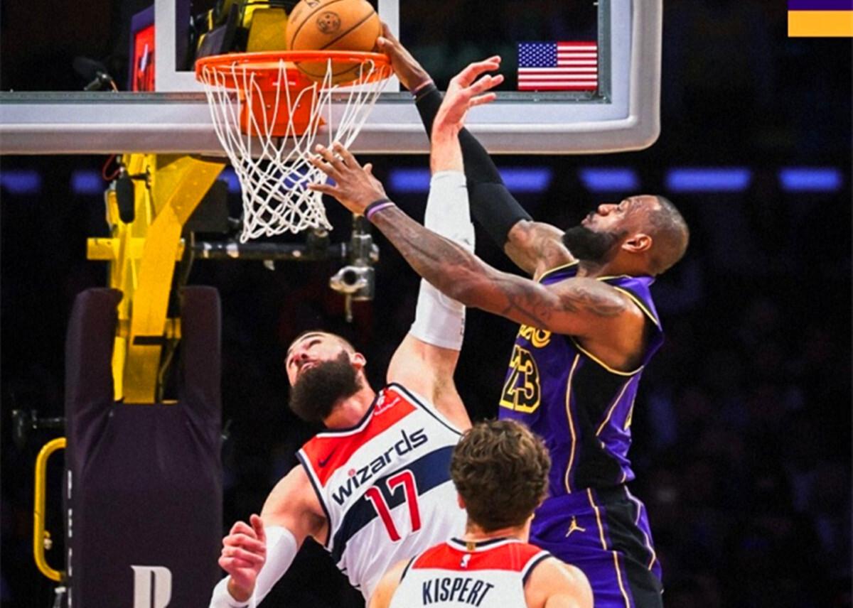 关于美国男篮险胜湖人B队,哈里斯打破历史纪录的信息 关于美国男篮险胜湖人B队,哈里斯打破历史纪录的信息