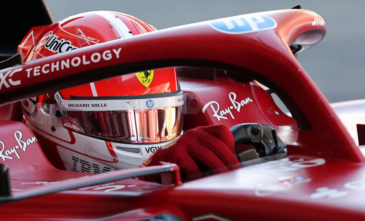 哈斯车队绝杀法拉利,勒克莱尔点燃赛场 哈斯车队绝杀法拉利,勒克莱尔点燃赛场