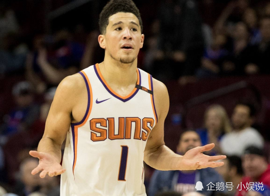 上海队绝杀勇士，布克高光表现