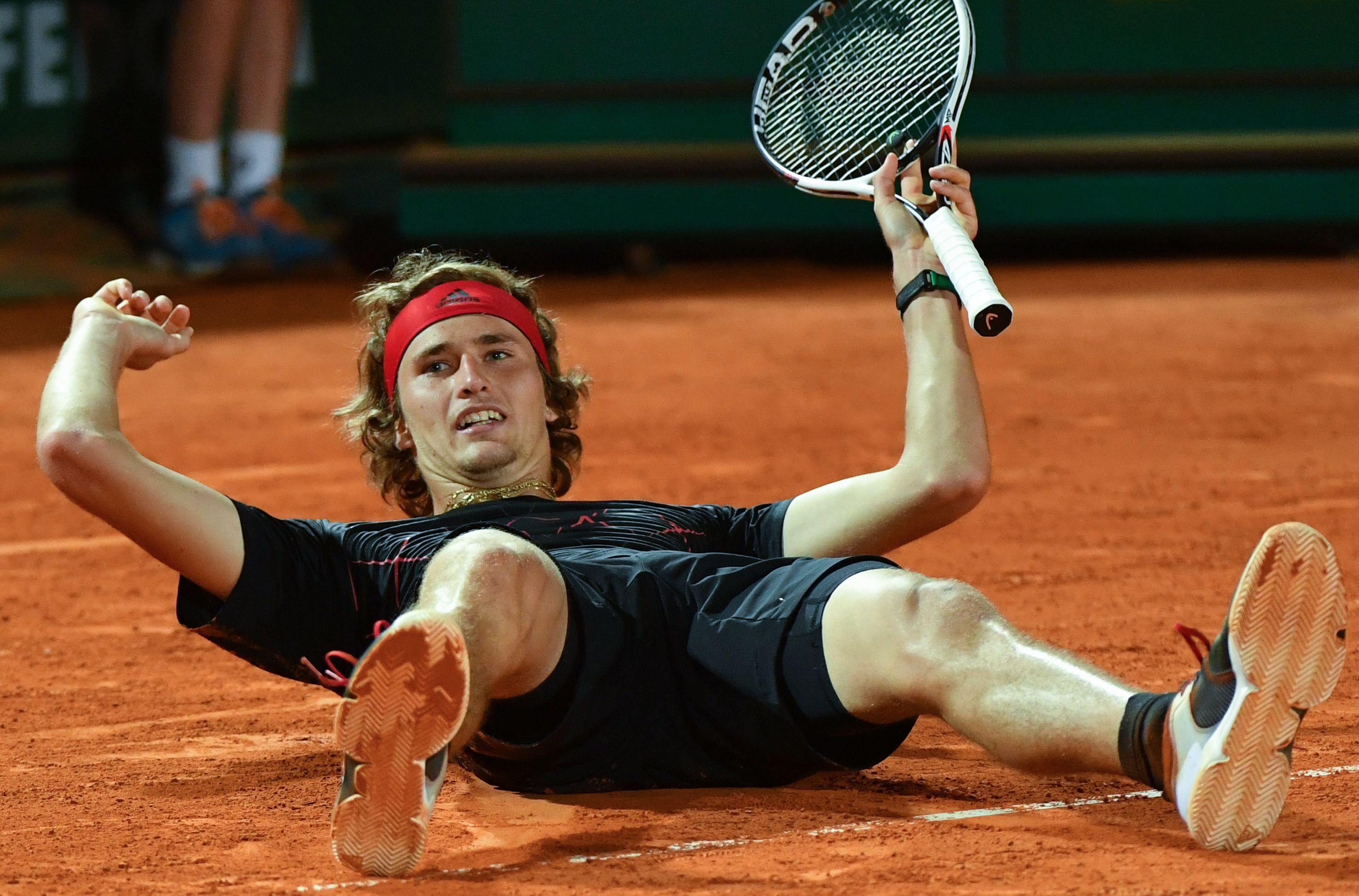 法网绝杀蒙特卡洛大师赛，兹维列夫高光表现